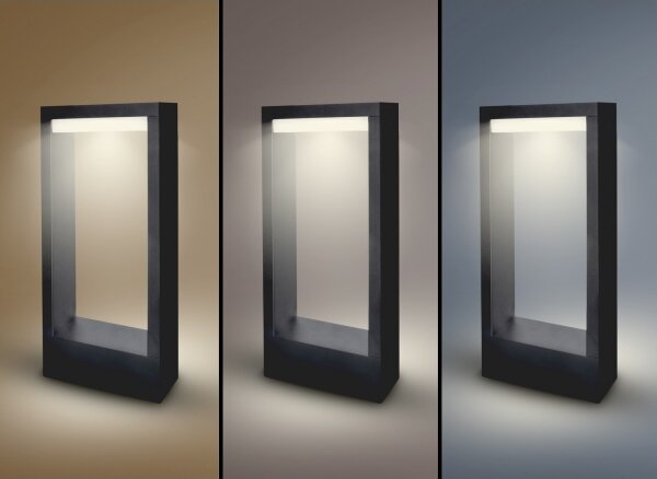 Brilagi - Lampada LED da esterno RAGUSA LED/7W/230V 3000/4000/6000K IP54 30 cm