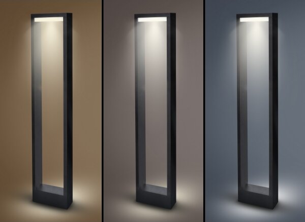 Brilagi - Lampada LED da esterno RAGUSA LED/7W/230V 3000/4000/6000K IP54 80 cm