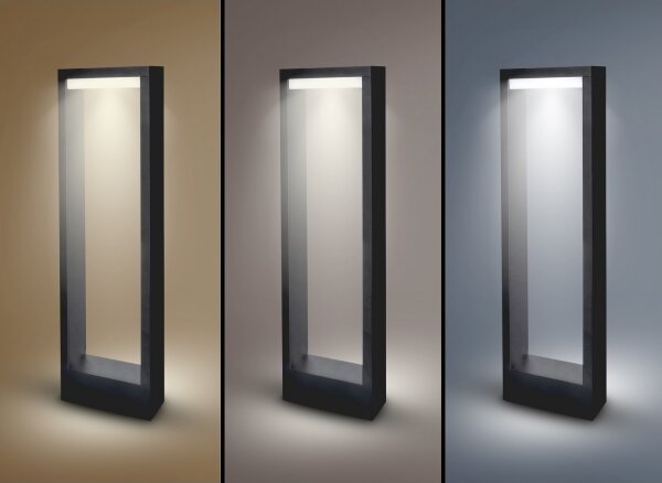 Solight WO807 - Lampada LED da esterno LED/7W/230V 3000/4000/6000K IP54 50 cm
