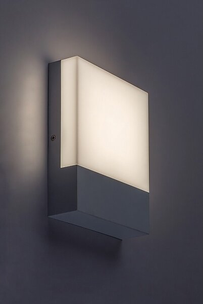 Rabalux 77098 - Applique a LED da esterno GIMONE LED/10W/230V IP44 bianco