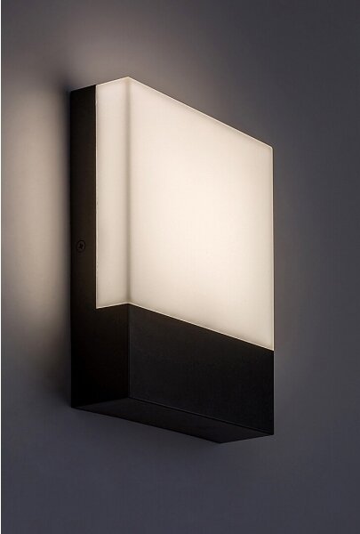 Rabalux 77097 - Applique a LED da esterno GIMONE LED/10W/230V IP44 nero