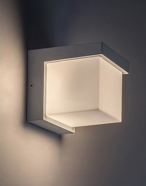 Rabalux 77096 - Applique a LED da esterno ANDELLE LED/10W/230V IP54 bianco