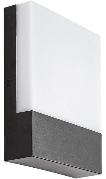 Rabalux 77097 - Applique a LED da esterno GIMONE LED/10W/230V IP44 nero