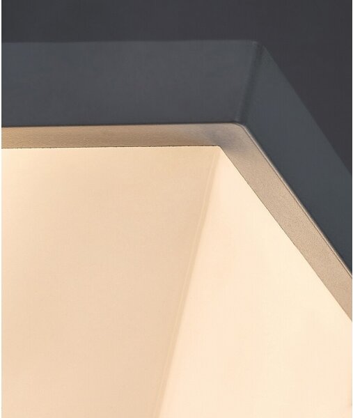 Rabalux 77096 - Applique a LED da esterno ANDELLE LED/10W/230V IP54 bianco