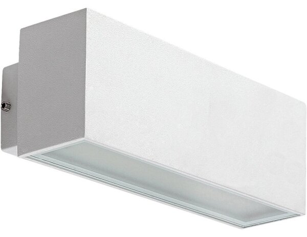 Rabalux 77076 - Applique a LED da esterno MATARO LED/10W/230V IP54 bianco