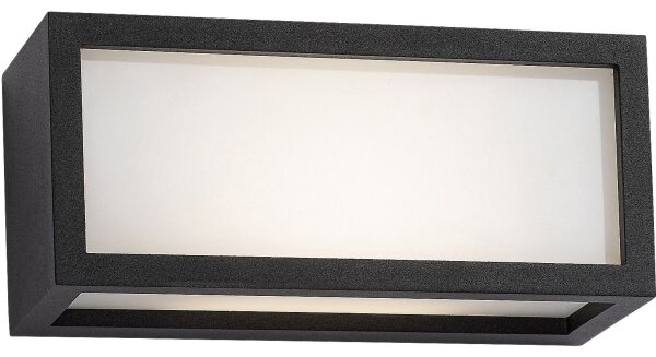 Rabalux 77099 - Applique da esterno LED LUBLIN LED/10W/230V IP54 nero