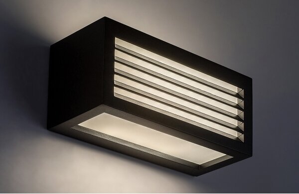 Rabalux 77100 - Applique a LED da esterno LUBLIN LED/10W/230V IP54 nero