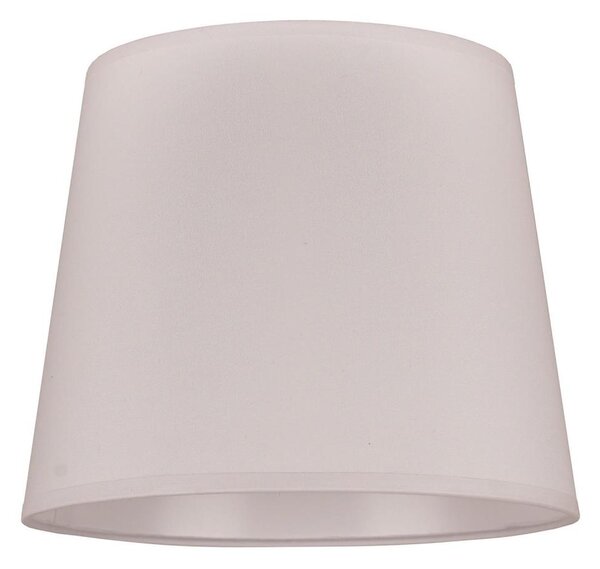Duolla - Paralume per lampada da tavolo CLASSIC M E27 diametro 24 cm bianco