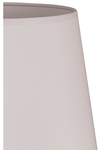 Duolla - Paralume per lampada da tavolo CLASSIC M E27 diametro 24 cm bianco