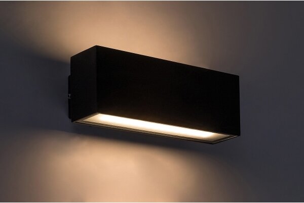 Rabalux 77075 - Applique a LED da esterno MATARO LED/10W/230V IP54 nero