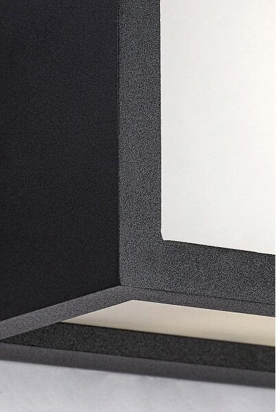 Rabalux 77099 - Applique da esterno LED LUBLIN LED/10W/230V IP54 nero