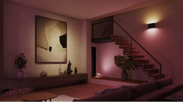 Philips -LED RGBW Lampada dimmerabile da esterno Hue DYMERA 2xLED/10,2W/230V IP44
