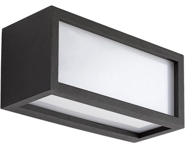 Rabalux 77099 - Applique da esterno LED LUBLIN LED/10W/230V IP54 nero