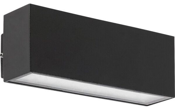 Rabalux 77075 - Applique a LED da esterno MATARO LED/10W/230V IP54 nero