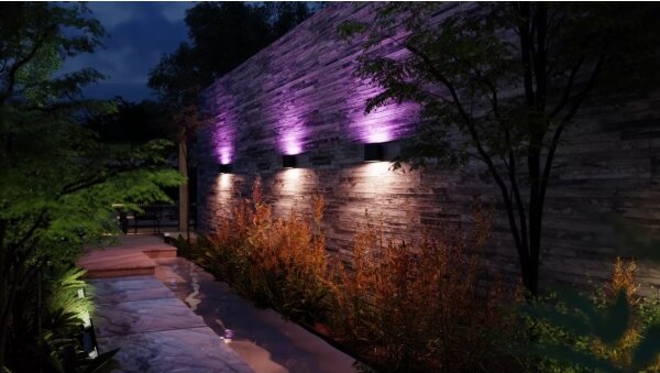 Philips -LED RGBW Lampada dimmerabile da esterno Hue DYMERA 2xLED/10,2W/230V IP44
