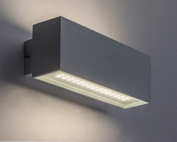 Rabalux 77076 - Applique a LED da esterno MATARO LED/10W/230V IP54 bianco