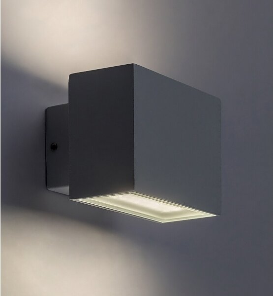 Rabalux 77074 - Applique a LED da esterno MATARO LED/7W/230V IP54 bianco