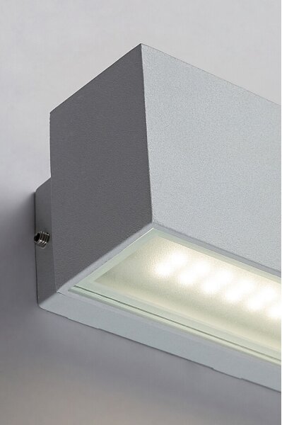 Rabalux 77076 - Applique a LED da esterno MATARO LED/10W/230V IP54 bianco