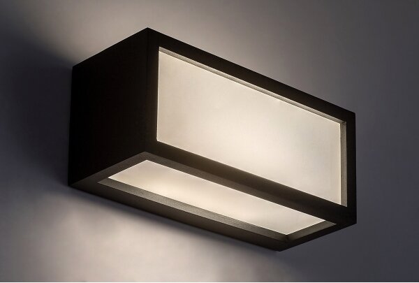 Rabalux 77099 - Applique da esterno LED LUBLIN LED/10W/230V IP54 nero