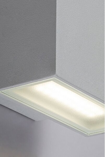 Rabalux 77074 - Applique a LED da esterno MATARO LED/7W/230V IP54 bianco