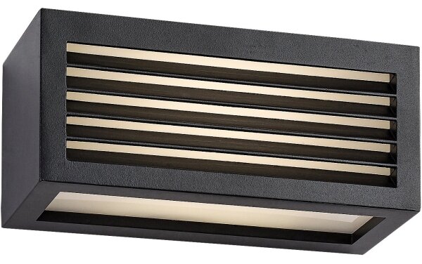 Rabalux 77100 - Applique a LED da esterno LUBLIN LED/10W/230V IP54 nero