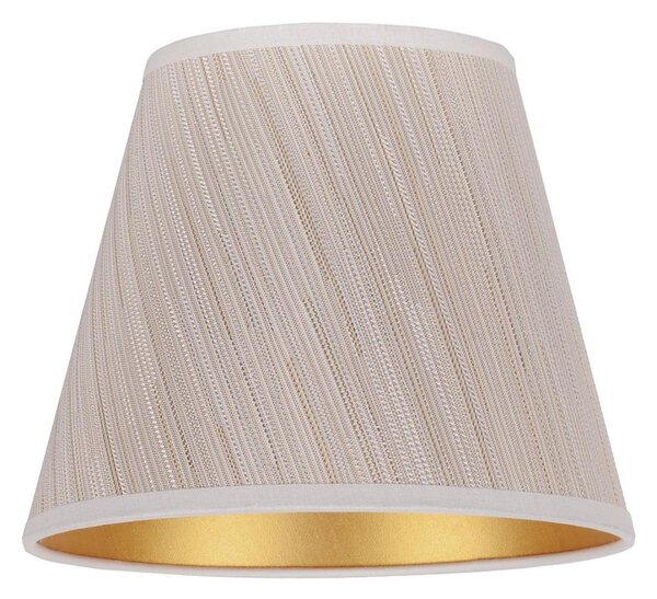 Duolla - Paralume per lampada da tavolo SOFIA XS E14 diametro 18,5 cm beige