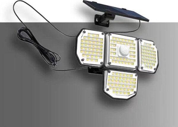 Immax 08499L - Applique a LED solare con sensore LED/5W/5,5V IP44