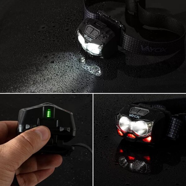 Lampada Frontale Led Ricaricabile - Foto 6