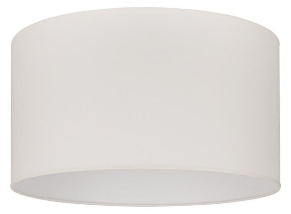 Duolla - Paralume universale ROLLER E27 diametro 45 cm color crema