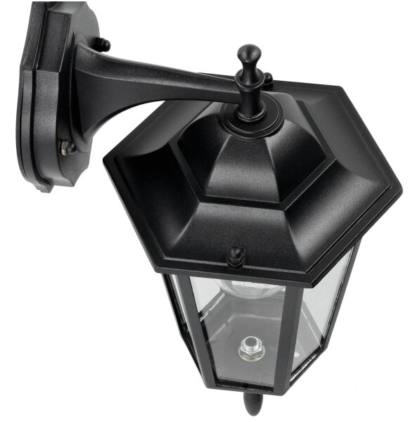 Applique da esterno 1xE27/60W/230V IP44 nera