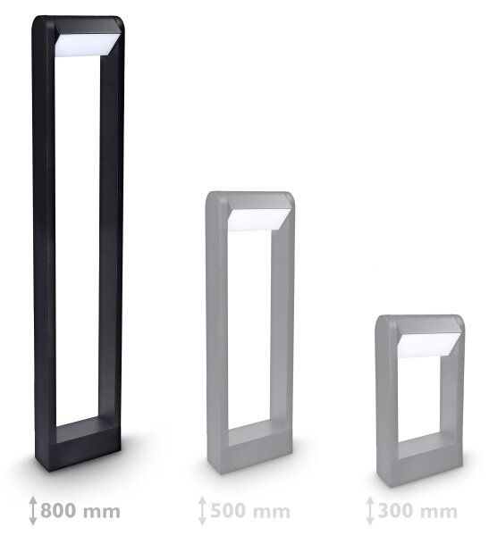 Brilagi - Lampada LED da esterno CROTONE LED/7W/230V IP54 80 cm