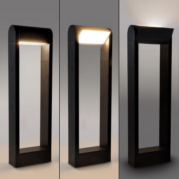 BRILAGI - Lampada LED da esterno CROTONE LED/7W/230V IP54 50 cm