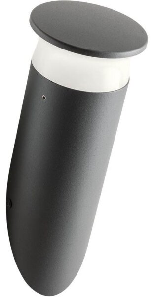 Redo 90073 - Applique a LED da esterno ALGON LED/9W/230V IP65 nero