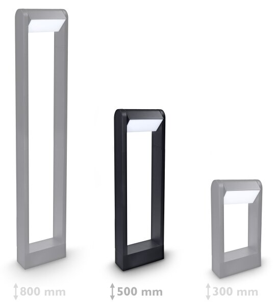 BRILAGI - Lampada LED da esterno CROTONE LED/7W/230V IP54 50 cm