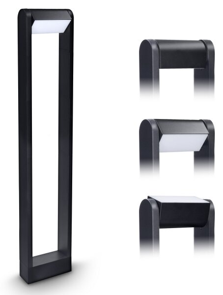 Brilagi - Lampada LED da esterno CROTONE LED/7W/230V IP54 80 cm