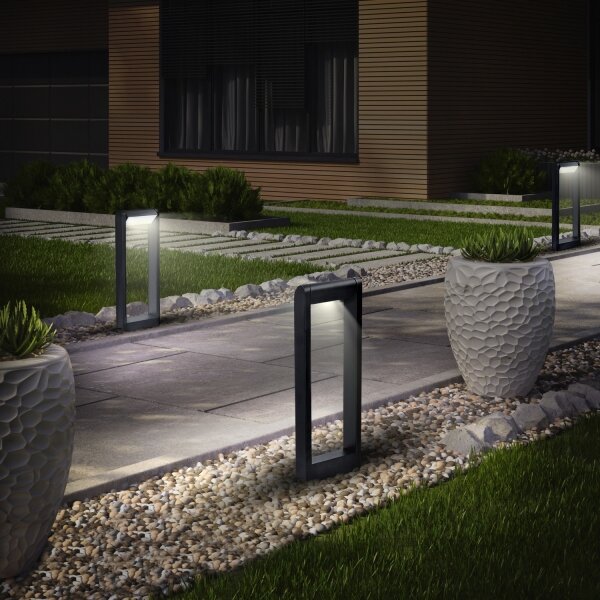 BRILAGI - Lampada LED da esterno CROTONE LED/7W/230V IP54 50 cm
