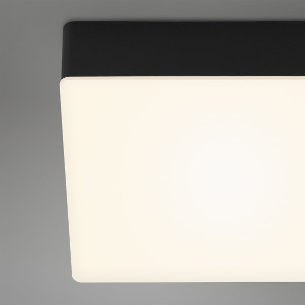 Briloner 7071015 - Plafoniera LED FLAME LED/21W/230V nero
