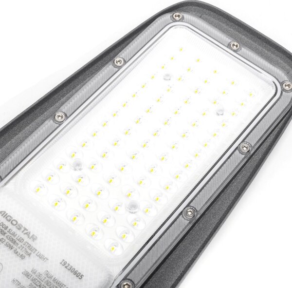 Aigostar - Lampione stradale LED SLIM 50W/230V 6500K IP65