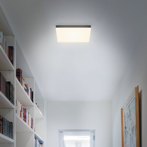 Briloner 7071015 - Plafoniera LED FLAME LED/21W/230V nero