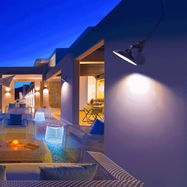Aigostar - Luce solare a LED con sensore LED/3,2V 3000K/4000K/6500K IP65 + +TC
