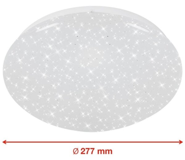 Telefunken 601706TF - Plafoniera LED con sensore LED/12W/230V diametro 27 cm