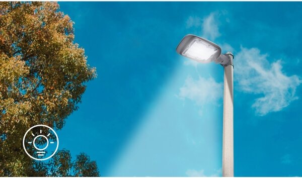Aigostar - Lampione stradale LED SLIM LED/200W/230V 6500K IP65