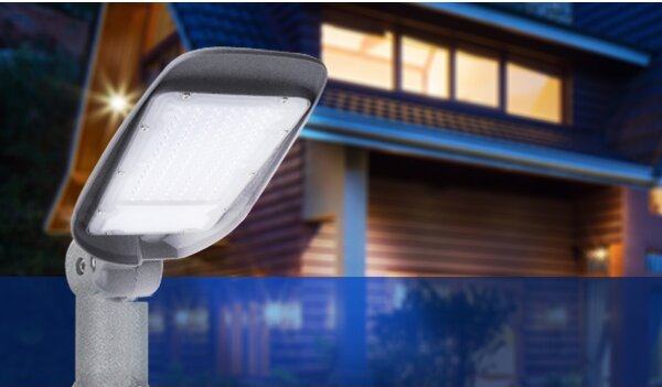 Aigostar - Lampione stradale LED SLIM LED/200W/230V 6500K IP65