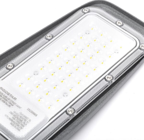Aigostar - Lampione stradale SLIM LED/30W/230V 6500K IP65