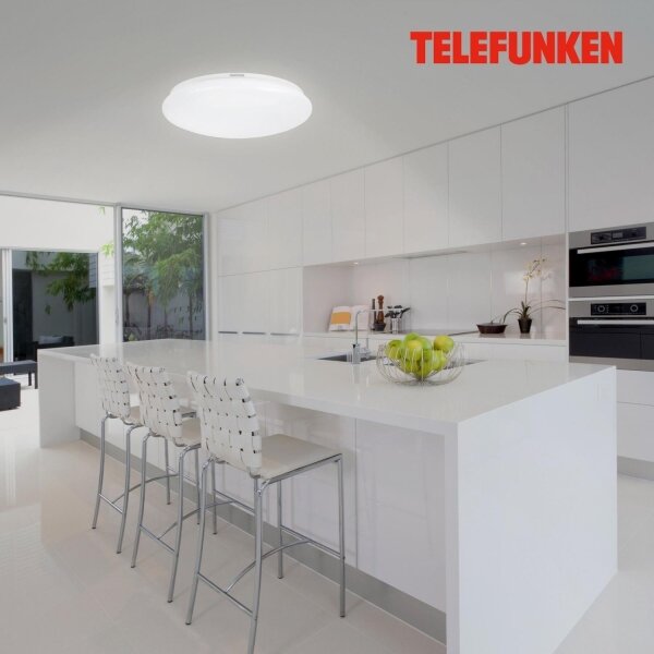Telefunken 601306TF - Plafoniera LED da bagno LED/20W/230V diametro 40 cm