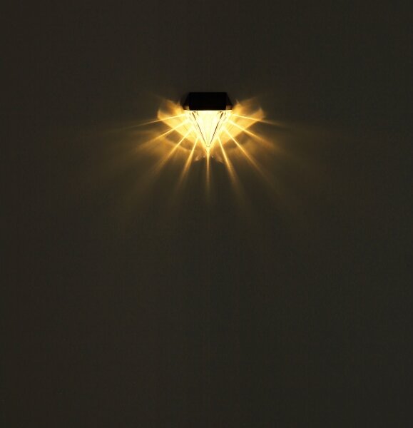 Globo 36430-2 - SET 2x Applique a LED solare SOLAR LED/0,5W/3V IP44