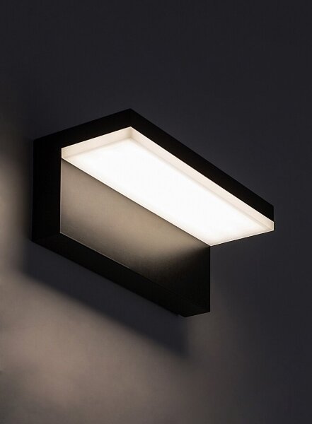 Rabalux 77092 - Applique a LED da esterno ZARAGOZA LED/10W/230V IP54 nero