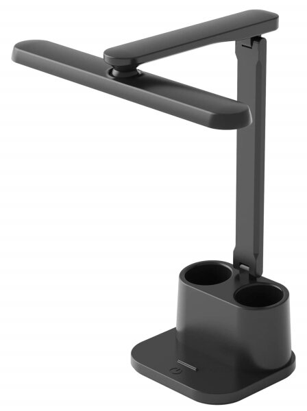 Lampada da tavolo LED dimmerabile con funzione Touch BARI LED/6W/230V nero