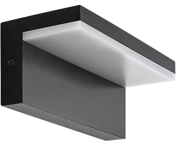 Rabalux 77092 - Applique a LED da esterno ZARAGOZA LED/10W/230V IP54 nero
