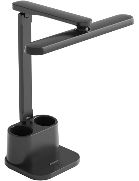 Lampada da tavolo LED dimmerabile con funzione Touch BARI LED/6W/230V nero